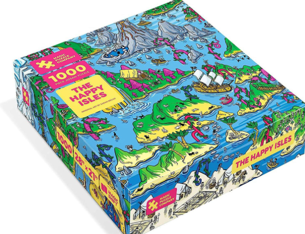 Magic Puzzle Company: The Happy Isles